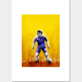 Gianfranco Zola - Chelsea Premier League Football Artwork Posters and Art